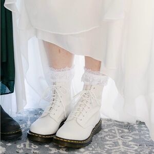 Dr. Marten 1460 Pascal Leather Combat Boot